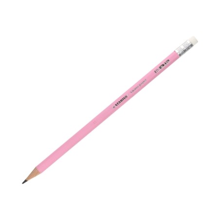 Ołówek Swano Pastel Różowy Hb Stabilo 4908/05-Hb