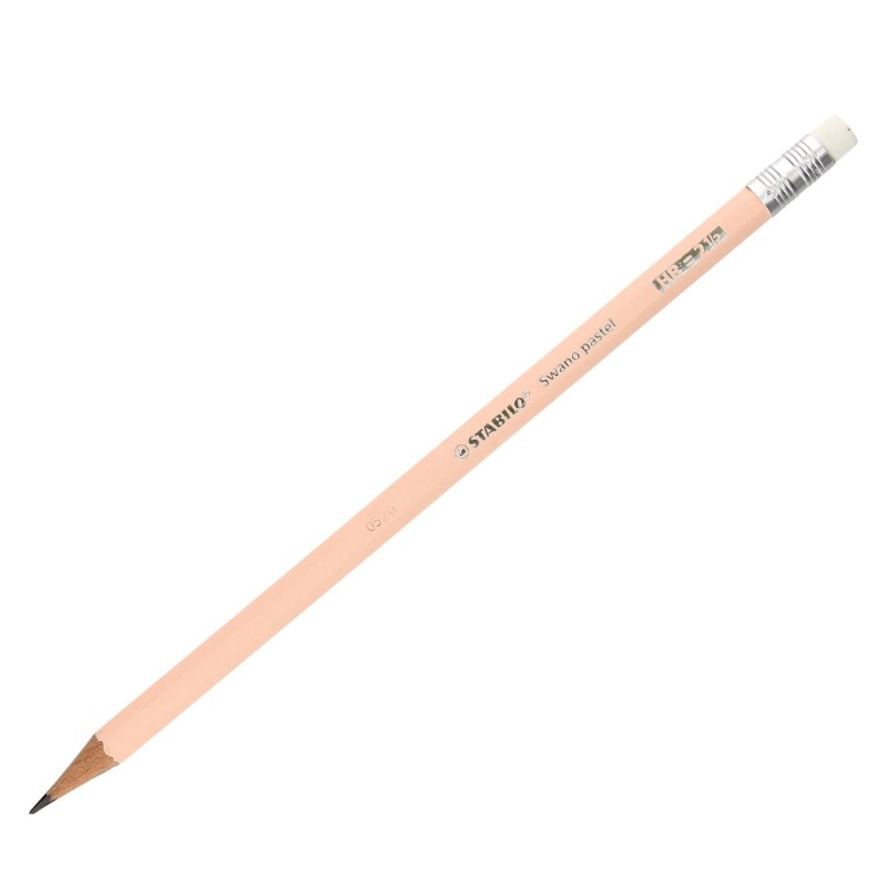 Ołówek Swano Pastel Brzoskwinia Hb Stabilo 4908/04-Hb .