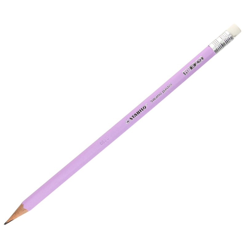 Ołówek Swano Pastel Lila Hb Stabilo 4908/03-Hb