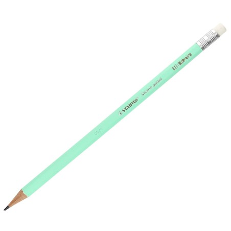 Ołówek Swano Pastel Zielony Hb Stabilo 4908/02-Hb