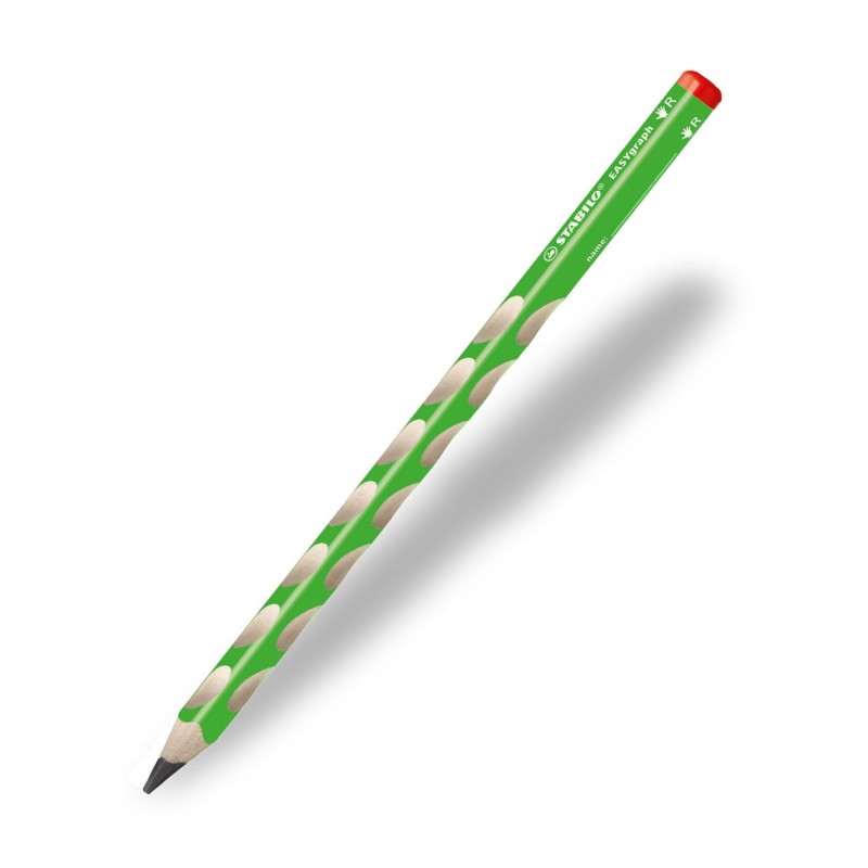 Ołówek Stabilo Easygraph Hb Zielony Dla Praworęcznych 322/04-Hb .