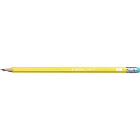 Ołówek 160 Z Gumką Hb Yellow Stabilo 2160/05-Hb