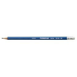 Ołówek Norica, Szeciokątny, Z Gumką, Tw. Hb, Staedtler S 132 46-Hb