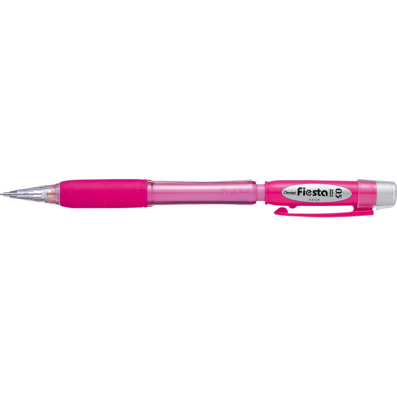 Ołówek Automatyczny 0,5Mm  Ax125-B Czerwony Pentel