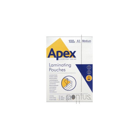 Apex Folie Do Laminacji A3 Medium Op. 100Szt. 6003401 Fellowes Sale