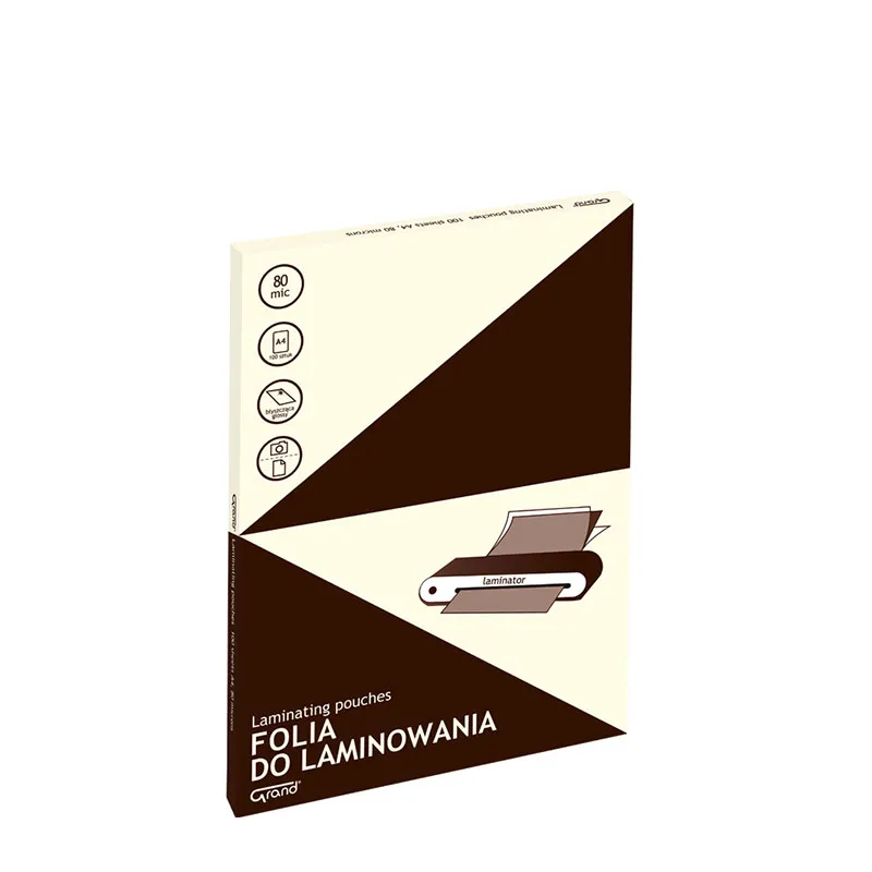 Folia Do Laminacji A4 80Mic (100) 160-2192 Grand