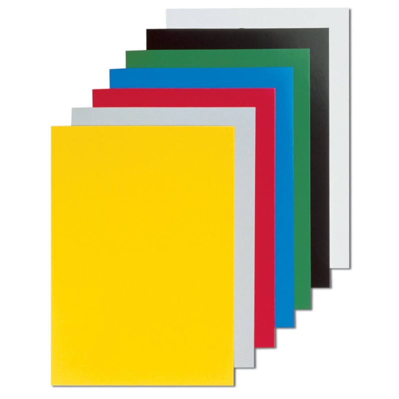 Okładki Nabłyszczane Chromo Białe 5378006 Fellowes