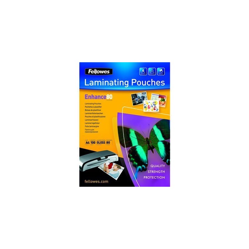 Folie Do Laminacji Premium Imagelast A4 80Mic. 5306114 Fellowes