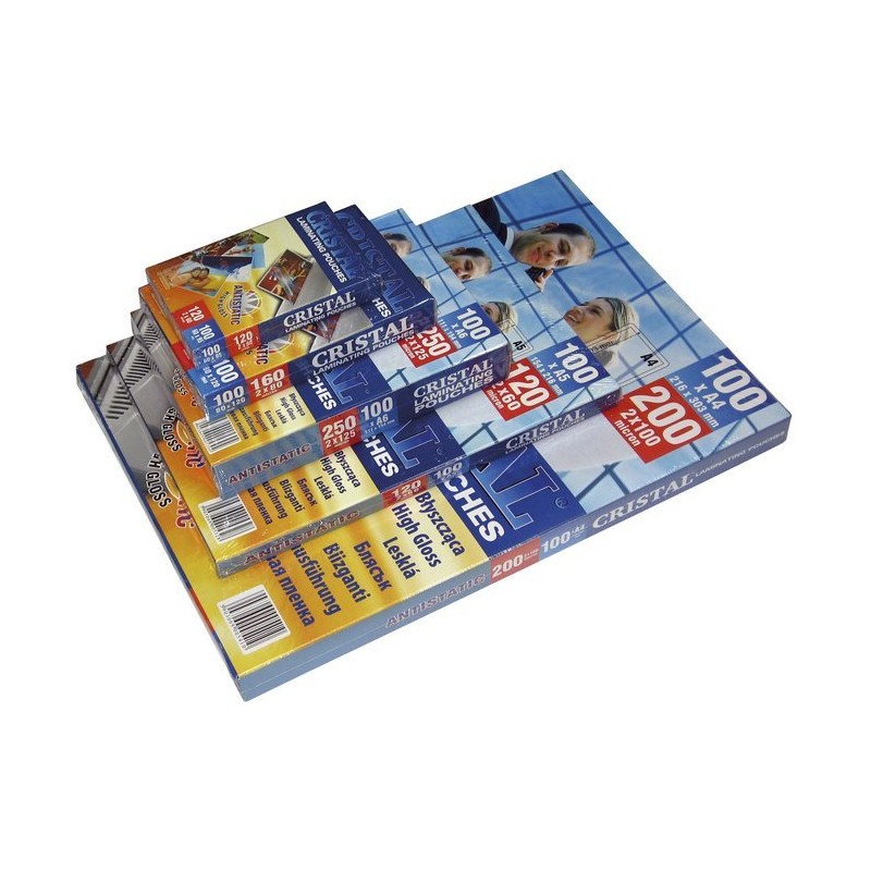 Folia Do Laminowania 80 Mic 80X120 Mm Standard (100 Szt.) Argo 328280