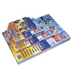 Folia Laminacyjna Argo 75X105Mm 100 Mic Standard Błysk 100Szt.