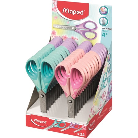 Nożyczki Essentials Pastel Soft 13 Cm 464413 Maped