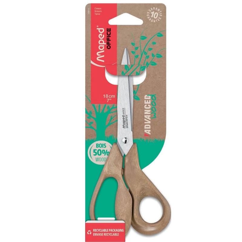 Nożyczki Advanced Wood 21 Cm 499111 Maped