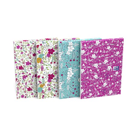 Notatnik A6 80 Kartek Oxford Floral Linia 400094827