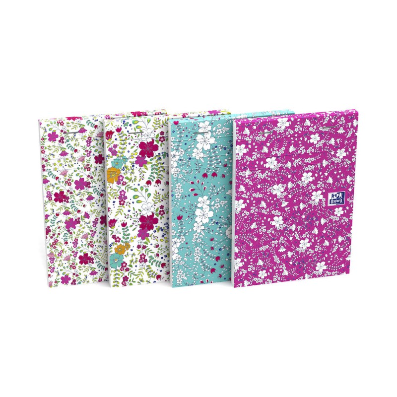 Notatnik A6 80 Kartek Oxford Floral Linia 400094827