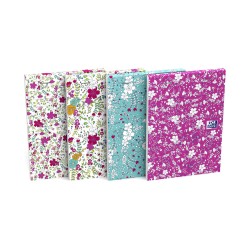 Notatnik A6 80 Kartek Oxford Floral Linia 400094827