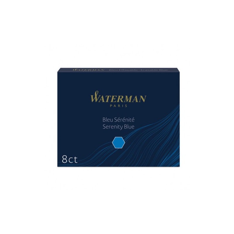 Naboje Standard Waterman (8Szt.) Niebieski Floryda, S0110860