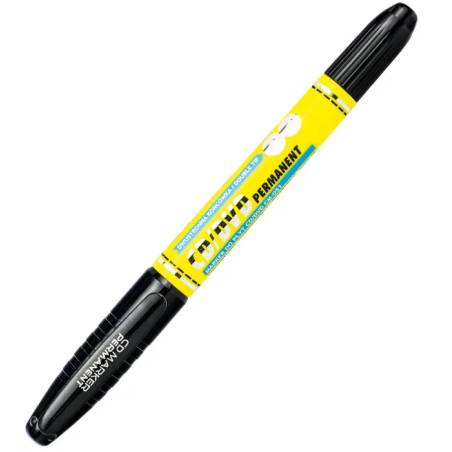Marker Cd Cm-501 Dwustronny Czarny 160-1878 Grand