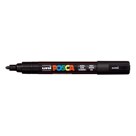 Marker Z Tuszem Pigmentowym Pc-5M Czarny Posca Unpc5M/Dca