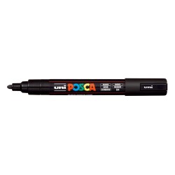 Marker Z Tuszem Pigmentowym Pc-5M Czarny Posca Unpc5M/Dca