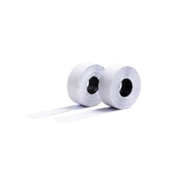 Taśma Do Metkownicy 2Rzędowa 26X16Mm Prosta Biała