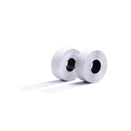 Taśma Do Metkownicy 1Rzędowa 26X12Mm Fala Biała