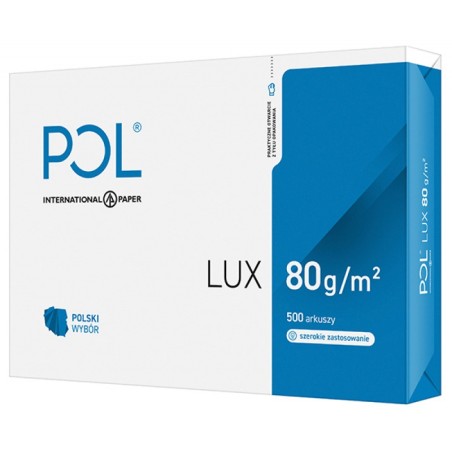 Papier Xero A3 Pollux 80G Klasa Białości B