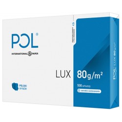Papier Xero A3 Pollux 80G Klasa Białości B