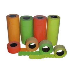 Taśma Do Metkownicy 2Rzędowa 26X16Mm Fala Pomarańczowa