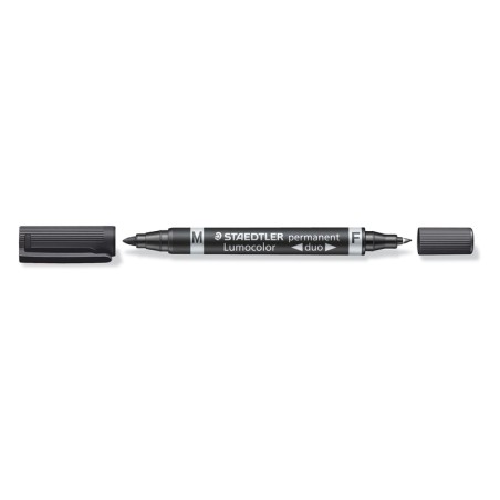 Foliopis Lumocolor Duo Czarny 348-9 Staedtler