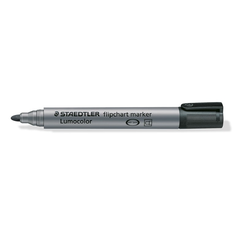 Marker Flipchart 356-9 Czarny Staedtler
