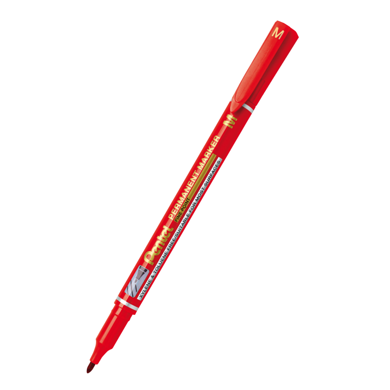 Foliopis Czerwony Nm470 Pentel Końcówka 1Mm