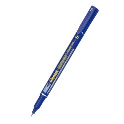Foliopis Niebieski Nfs410 Pentel Końcówka 0,4Mm