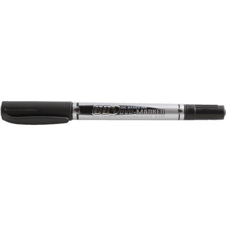 Marker Do Cd Dwustronny Open X-130 Czarny