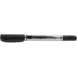 Marker Do Cd Dwustronny Open X-130 Czarny
