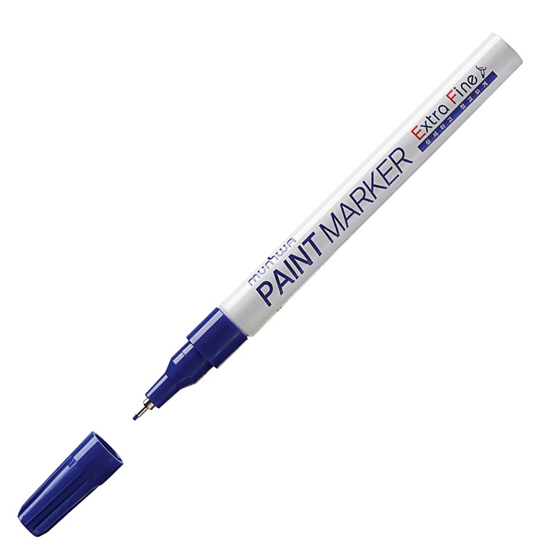 Munhwa Marker Olejowy  1 Mm Niebieski 260037