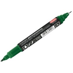 Pisak Do Cd, 2-Stronny, Końcówki Cienkie 0,5 I 0,8Mm, Zielony To-321 Toma