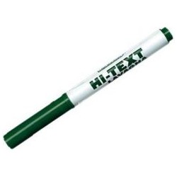 Marker Suchościeralny Zielony 580Wbm (25) Fibracolor (X)