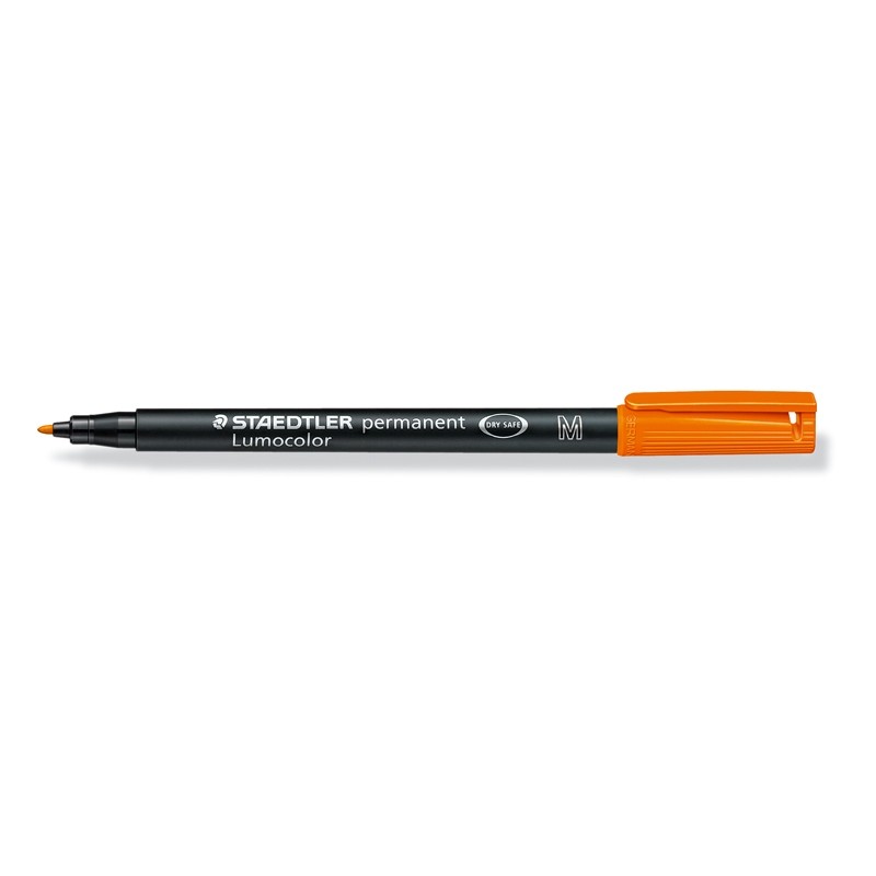 Foliopis 317-4 Orange Staedtler Lumocolor Pomarańcz