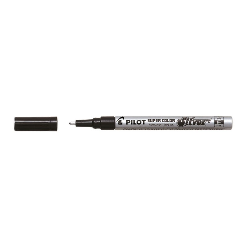 Marker Olejny F Srebrny Sc-S-F Pilot