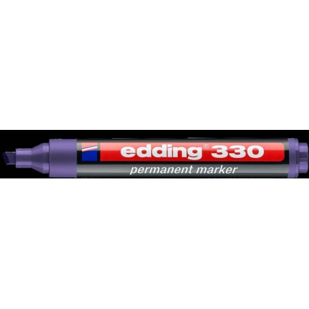 Marker-Foliop.330-8 Fiolet.edding Końcówk Ścięta (X)