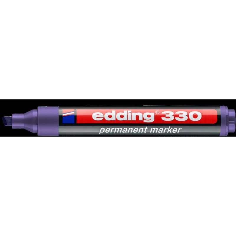 Marker-Foliop.330-8 Fiolet.edding Końcówk Ścięta (X)