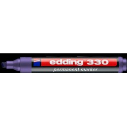 Marker-Foliop.330-8 Fiolet.edding Końcówk Ścięta (X)