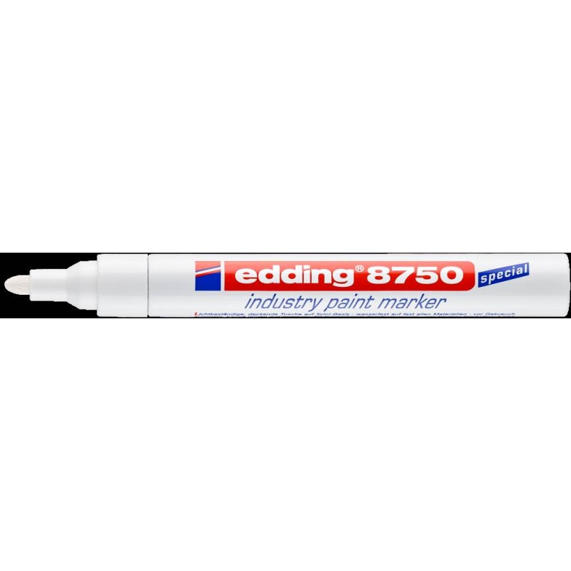 Marker Olejowy Edding E-8750 2-4Mm Biały