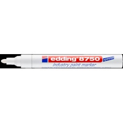 Marker Olejowy Edding E-8750 2-4Mm Biały