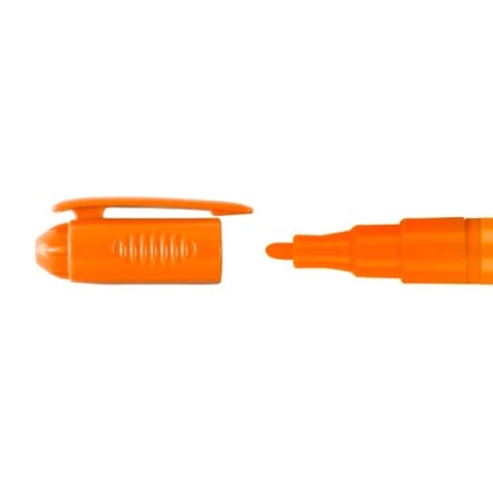 Marker Olejowy,Cienka Fibrowa Końcówka 1,5Mm,  Pomarańczowy To-441 Toma (X)