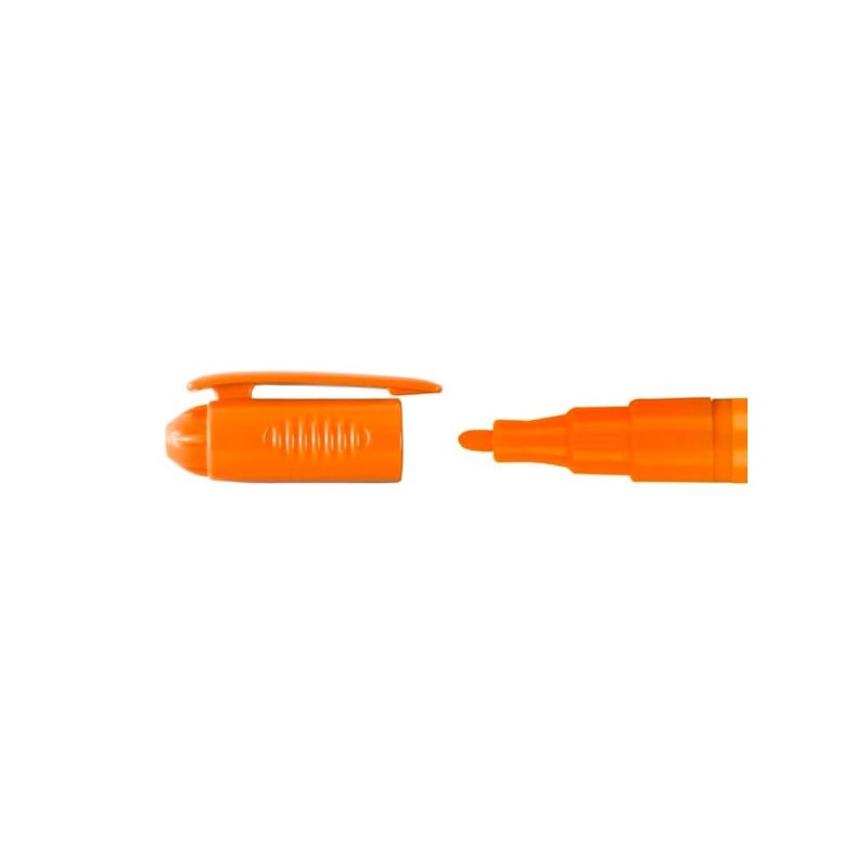 Marker Olejowy,Cienka Fibrowa Końcówka 1,5Mm,  Pomarańczowy To-441 Toma (X)