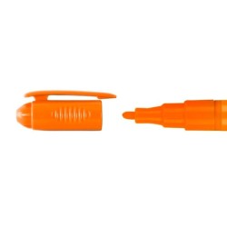 Marker Olejowy,Cienka Fibrowa Końcówka 1,5Mm,  Pomarańczowy To-441 Toma (X)