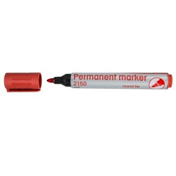 Marker Permanentny 2150 Czerwony 110166 D.rect