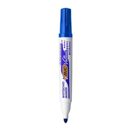 Marker Suchościeralny Bic Velleda 1741 Niebieski, 9581701