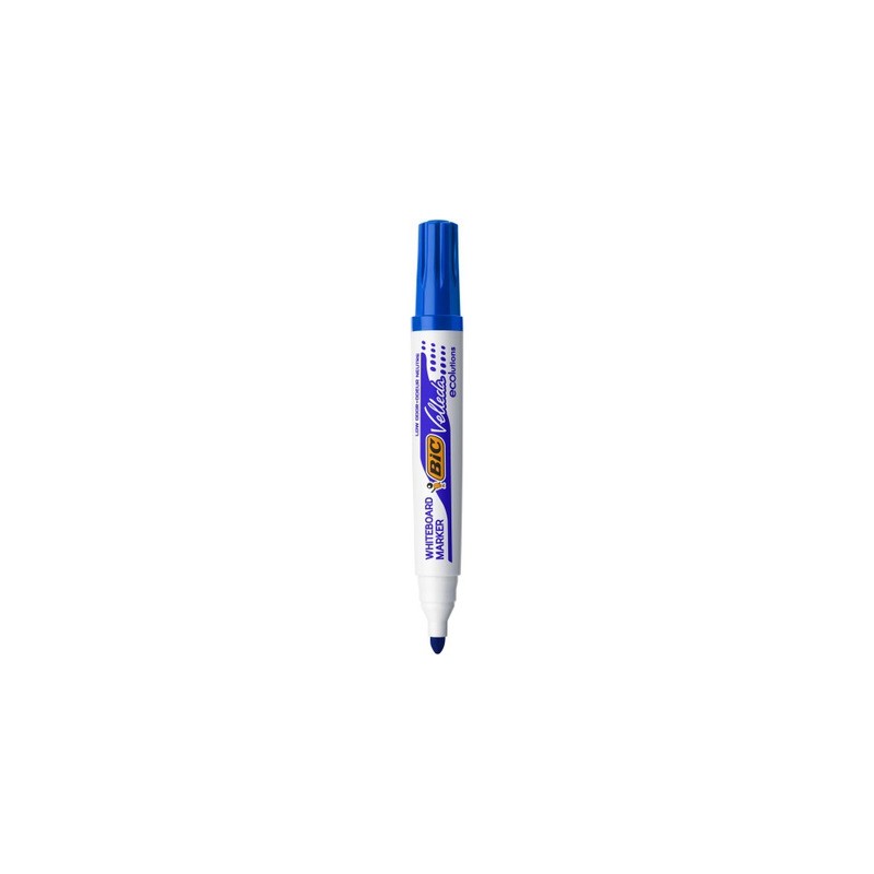 Marker Suchościeralny Bic Velleda 1741 Niebieski, 9581701